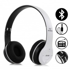 P47 White Wireless Bluetooth Headphones P47 White Wireless Bluetooth Headphones